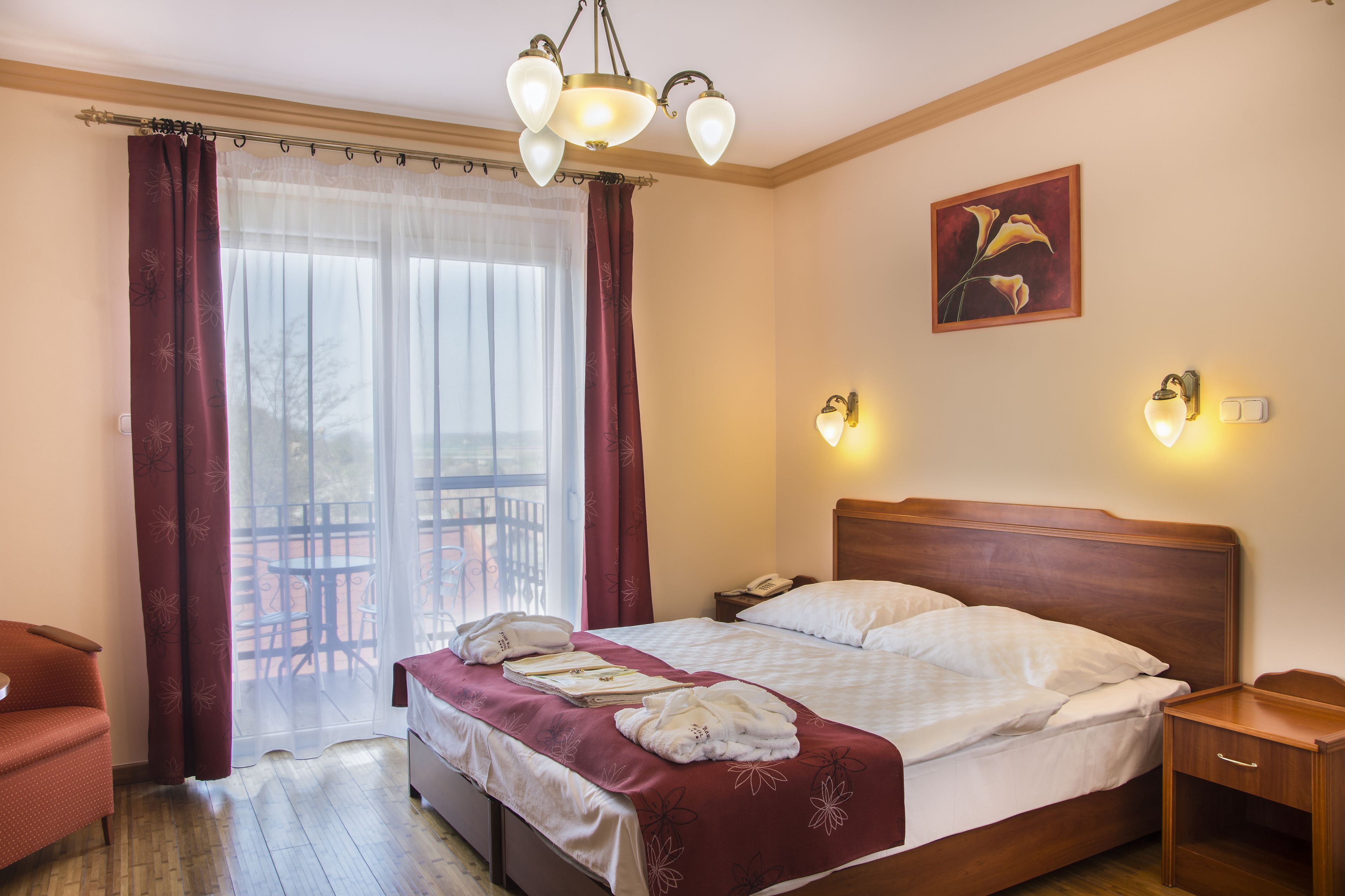 Superior Double Room | Minibar, in-room safe, desk, soundproofing