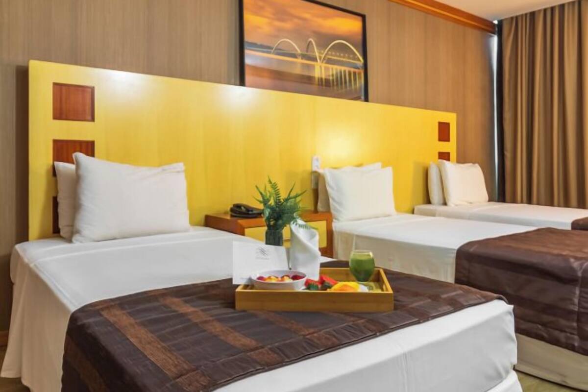 Luxury-Dreibettzimmer
