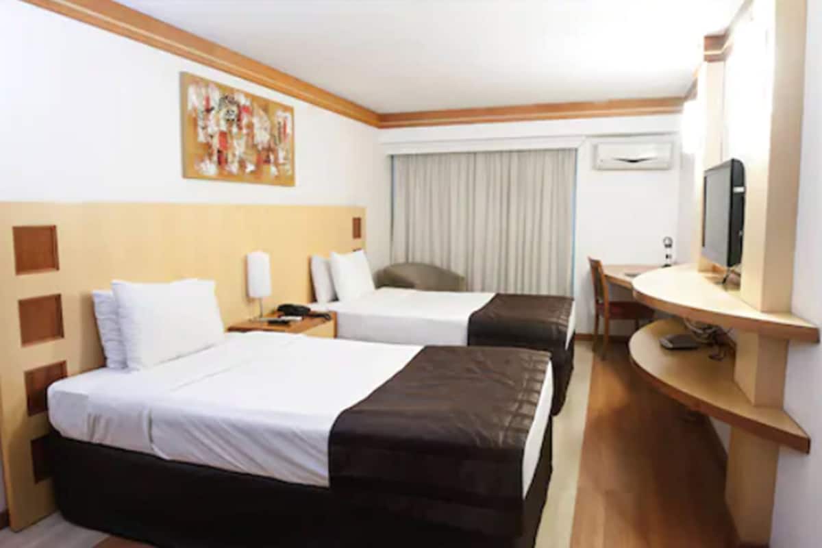 Minibar, in-room safe, desk, blackout curtains