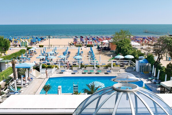 Vue depuis l’hébergement