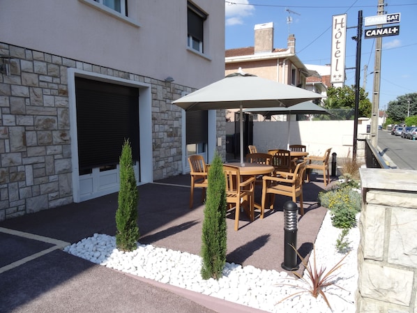 Restaurang utomhus