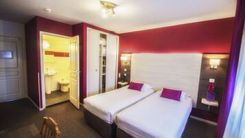 Select Comfort-bedden, een bureau, een laptopwerkplek, gratis wifi