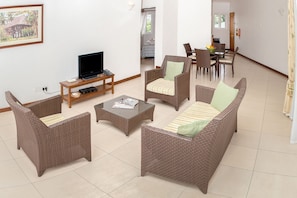 Two Bedroom Apartment | Living area