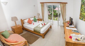 Double Room - Marie-Laure Suites (Mahé Island)