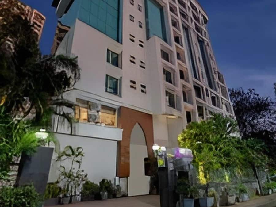 Fassade der Unterkunft