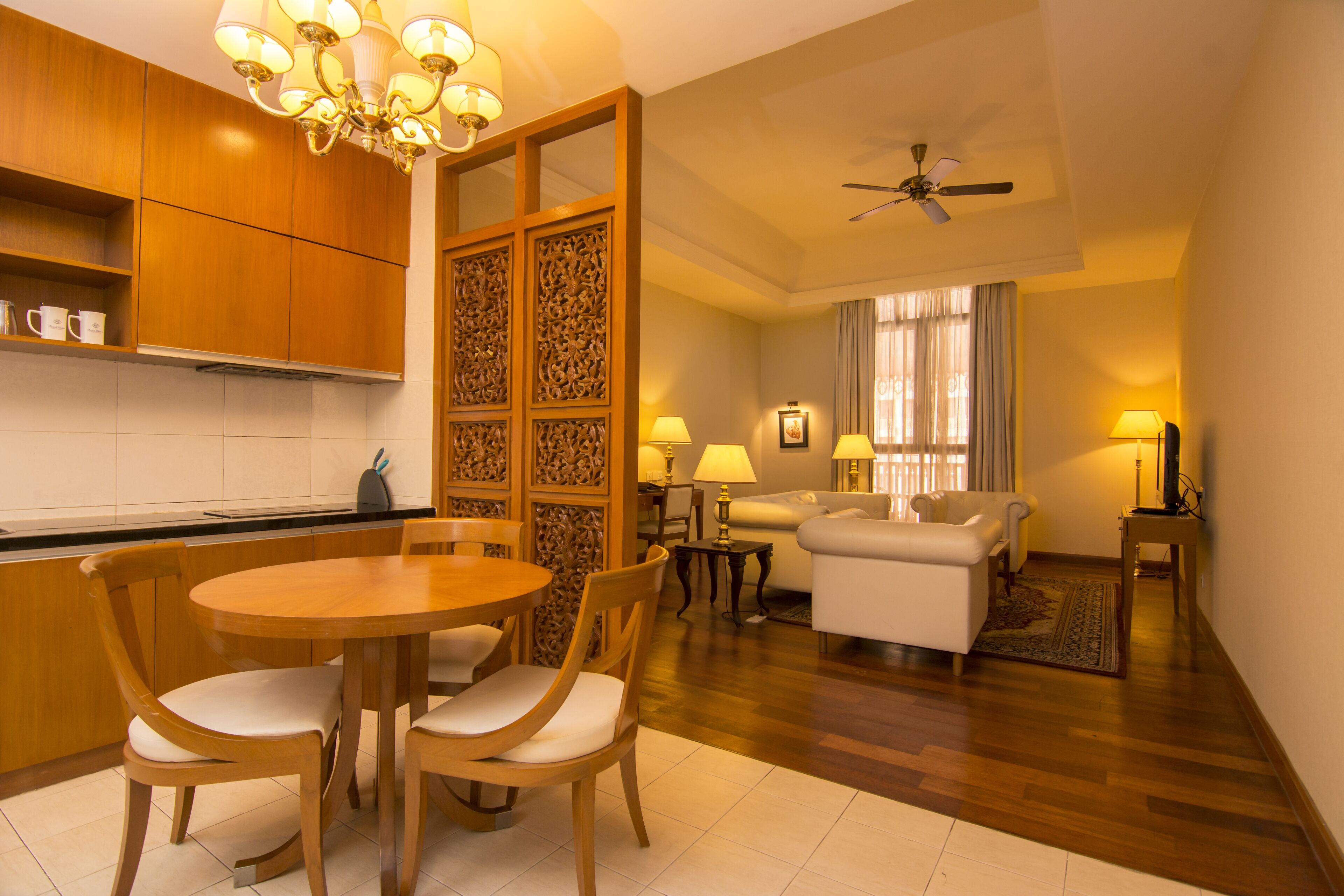 apartment, 1 bedroom | living area | lcd tv