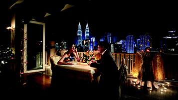 Vista desde la propiedad