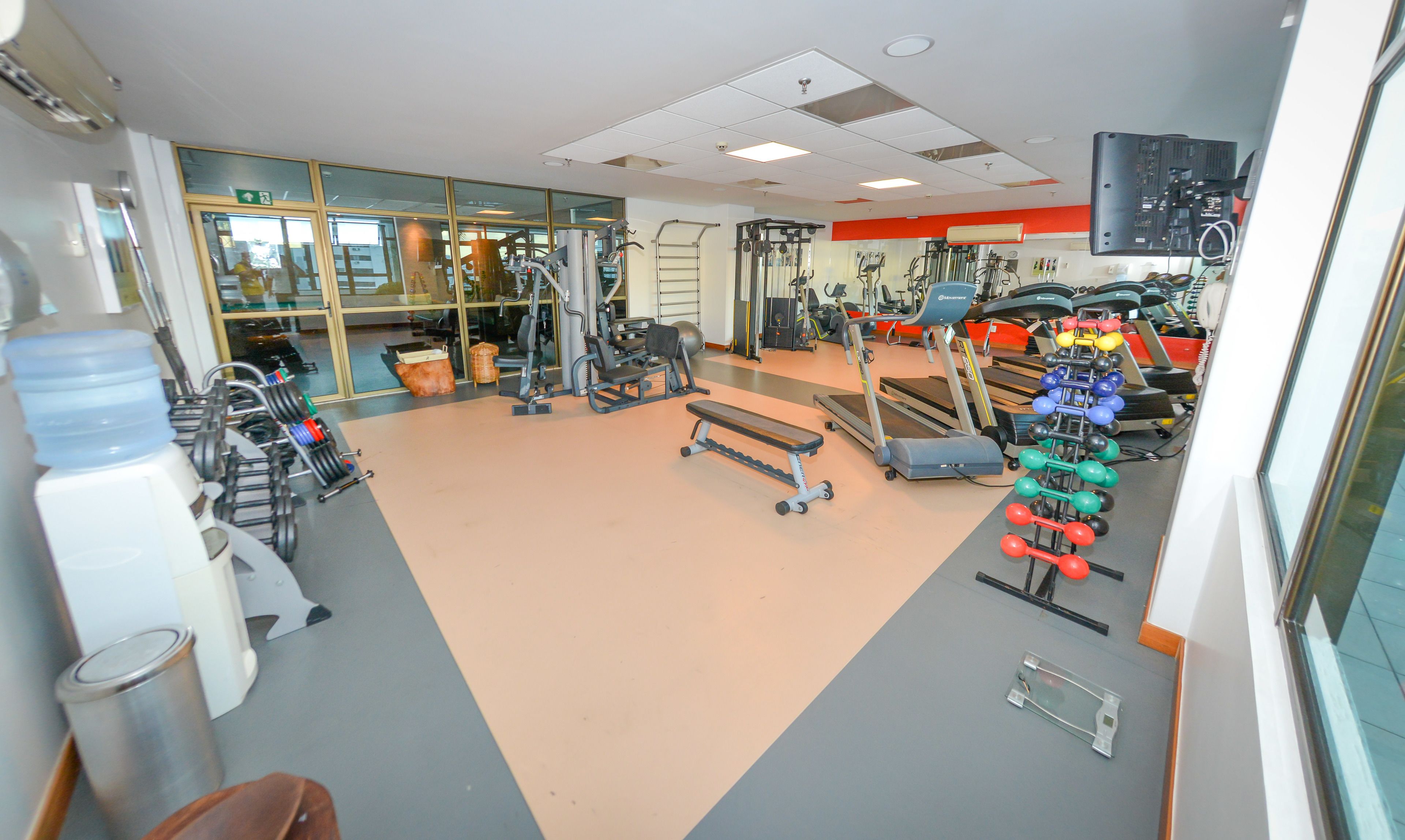 fitness facility
