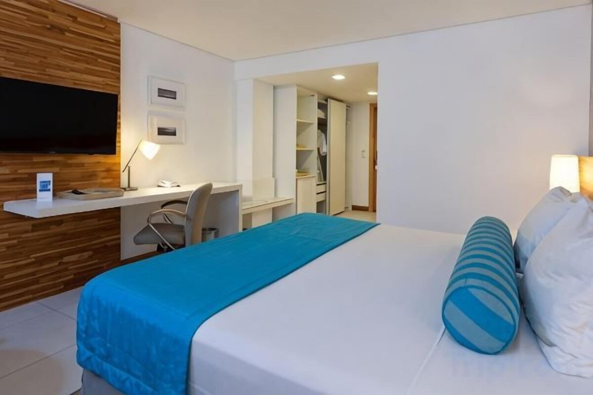 Minibar, in-room safe, blackout curtains, iron/ironing board