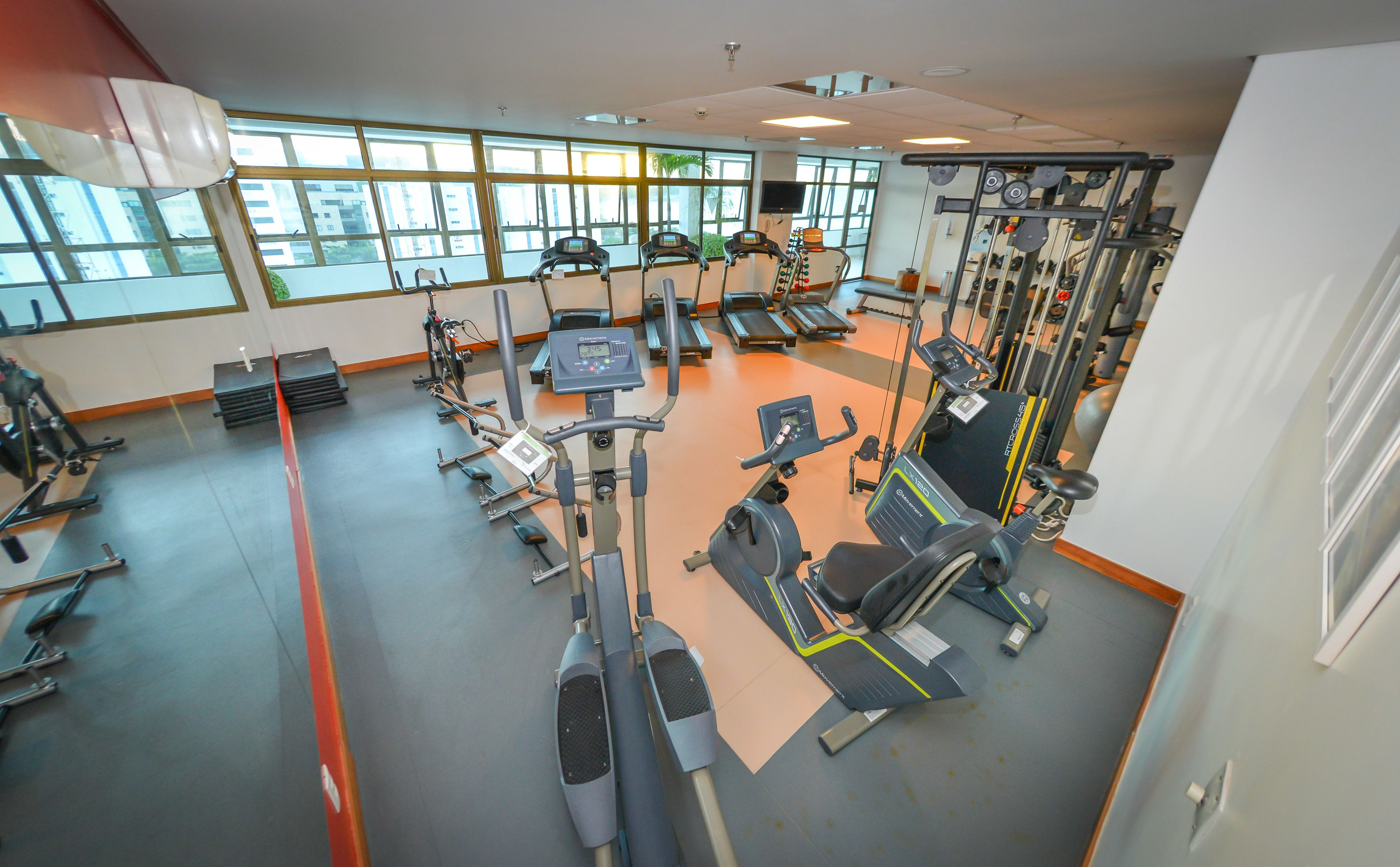 fitness facility