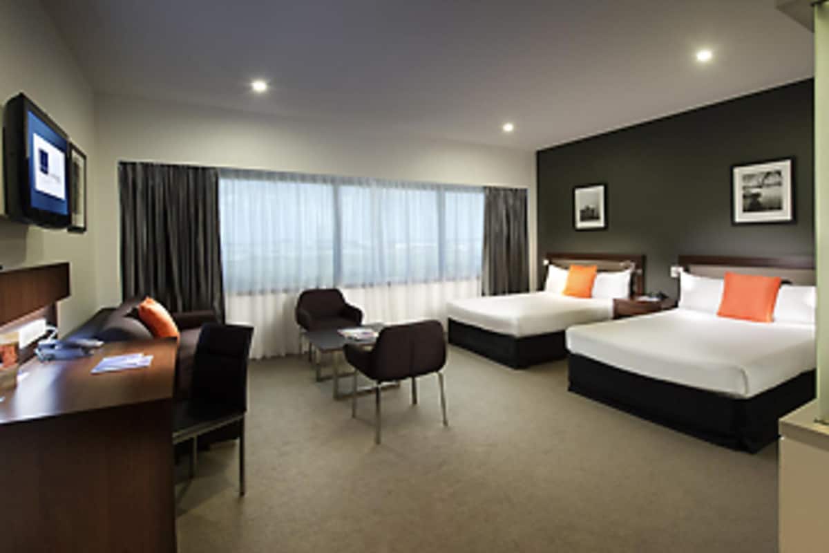 Standard Double Room, 2 Double Beds