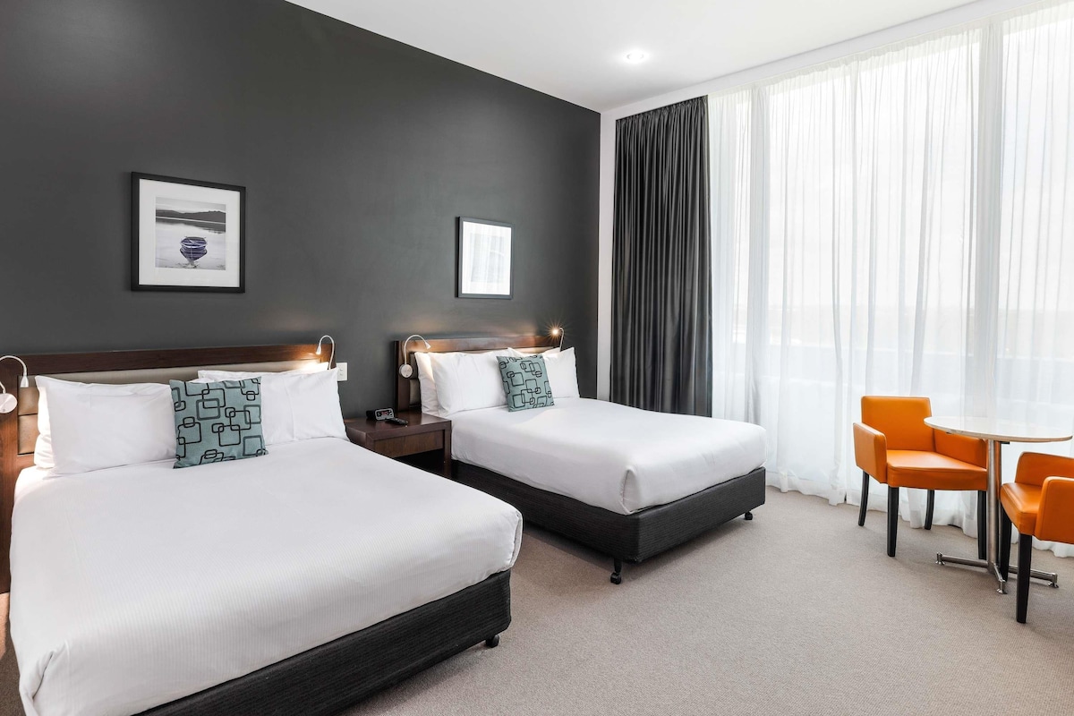 Standard Double Room, 2 Double Beds
