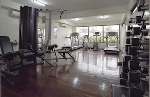 Fitnessbereich