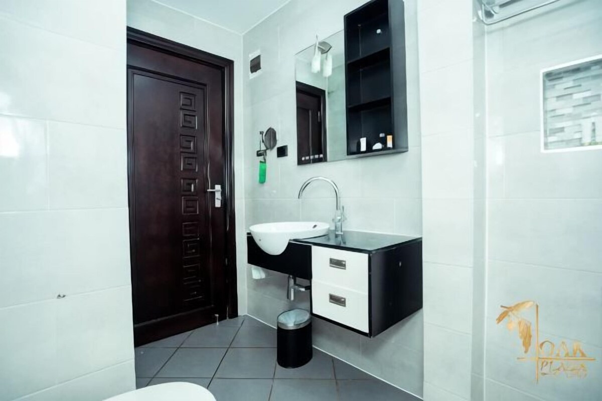 Baño | Amenidades de baño de diseñador, secadora de cabello, toallas 