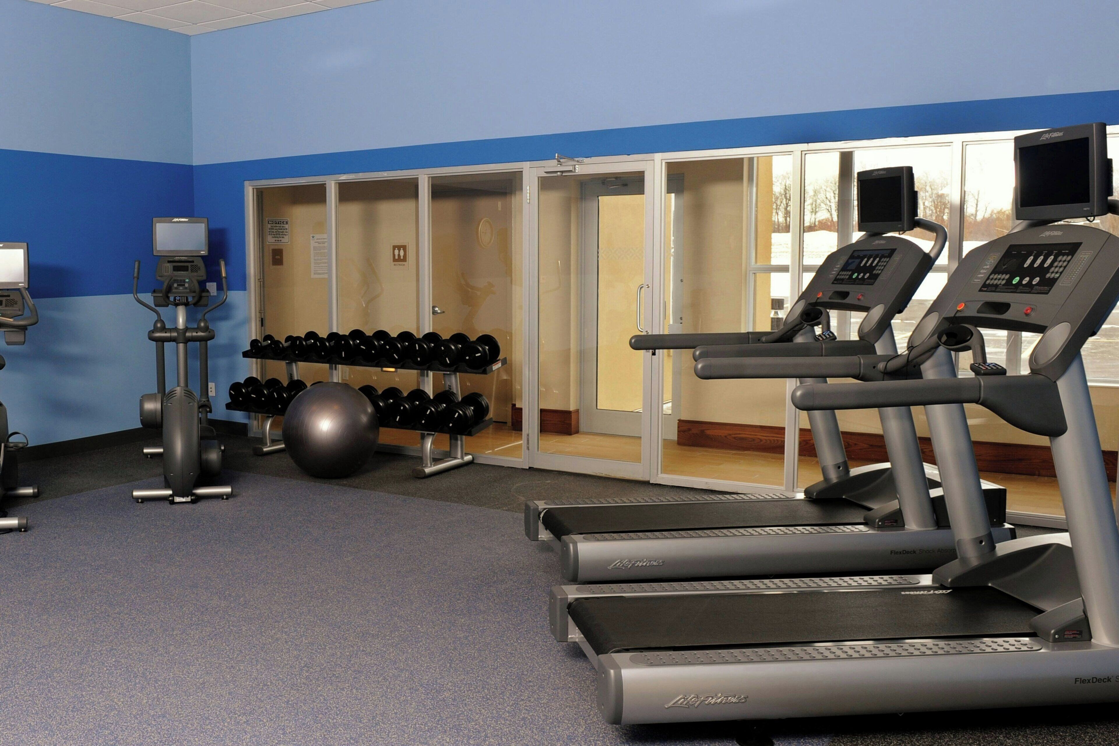 fitness facility