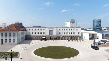 Vista des de l'allotjament