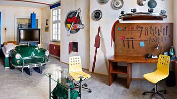 Signature tweepersoonskamer | Luxe beddengoed, donzen dekbedden, bedden met traagschuimmatras