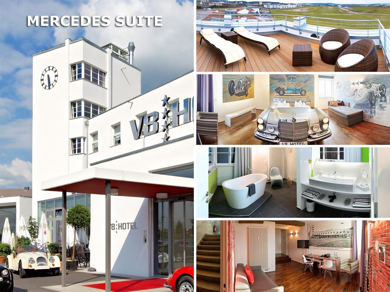 v12 mercedes suite | premium bedding, down duvets, memory-foam beds, in-room safe