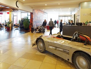 Interior - V8 Hotel Classic Motorworld Region Stuttgart (Boeblingen)