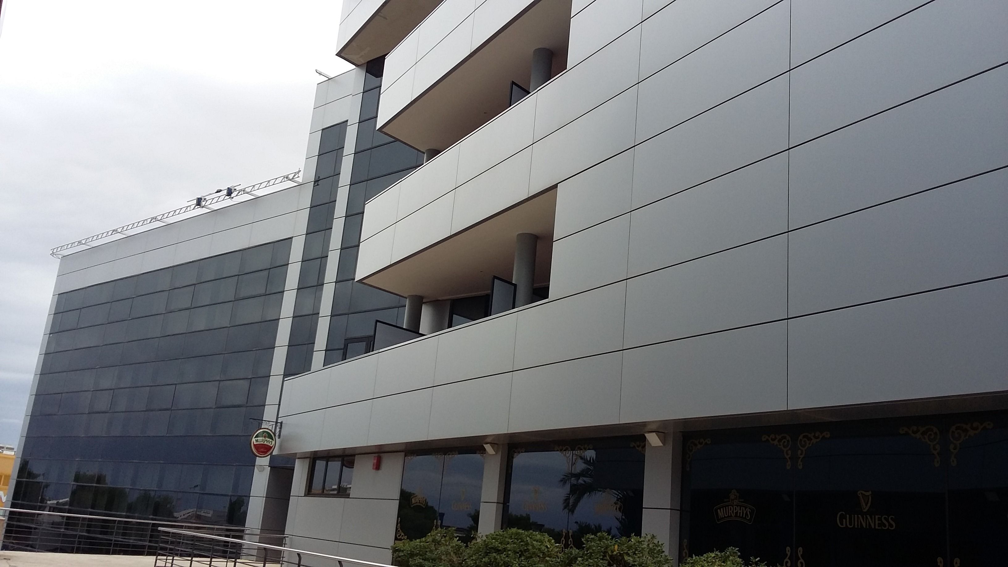 Bagian depan properti