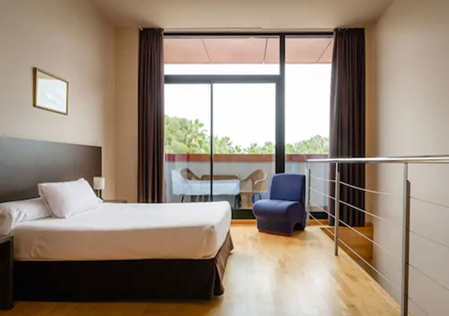 In-room safe, blackout curtains, soundproofing, iron/ironing board