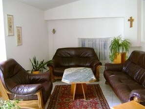 Área de estar no saguão