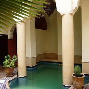 Piscine extérieure