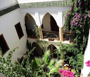 Courtyard view - Riad al Faras (Marrakech)