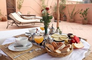 Food and drink - Riad al Faras (Marrakech)