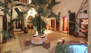 Interior - Riad al Faras (Marrakech)