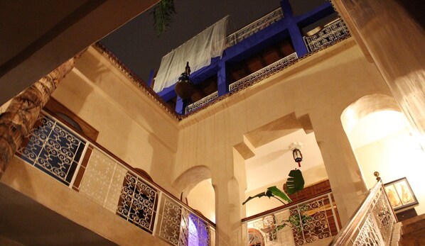 Courtyard - Riad Al Amine (Marrakech)