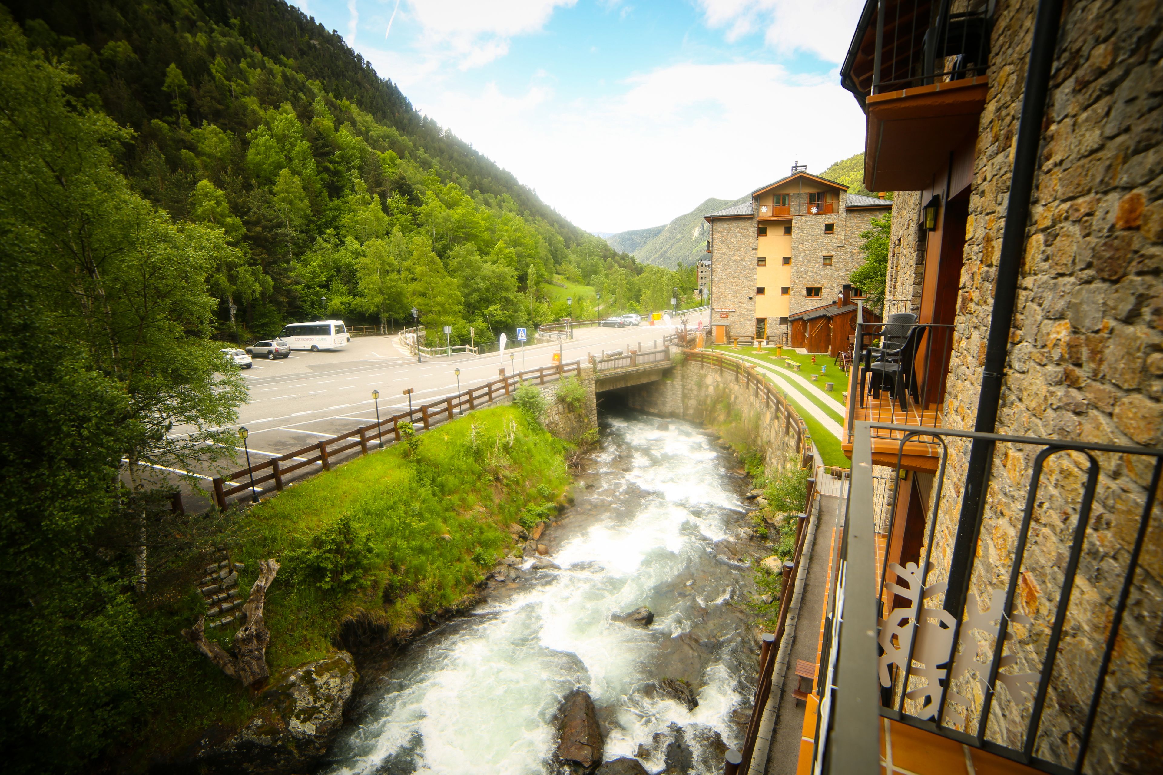 Apartment, 2 Bedrooms, River View | Balcony view