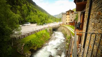 Apartment, 2 Bedrooms, River View | Balcony view