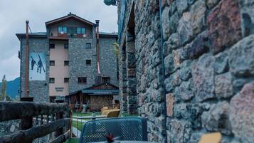 Deluxe Apartment, 1 Bedroom | Terrace/patio