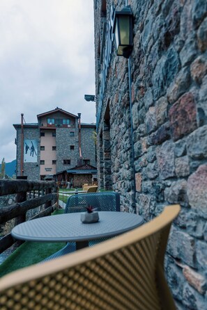 Deluxe Apartment, 1 Bedroom | Terrace/patio