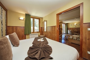 Appartement Deluxe, 1 chambre | 1 chambre, couette en duvet d'oie