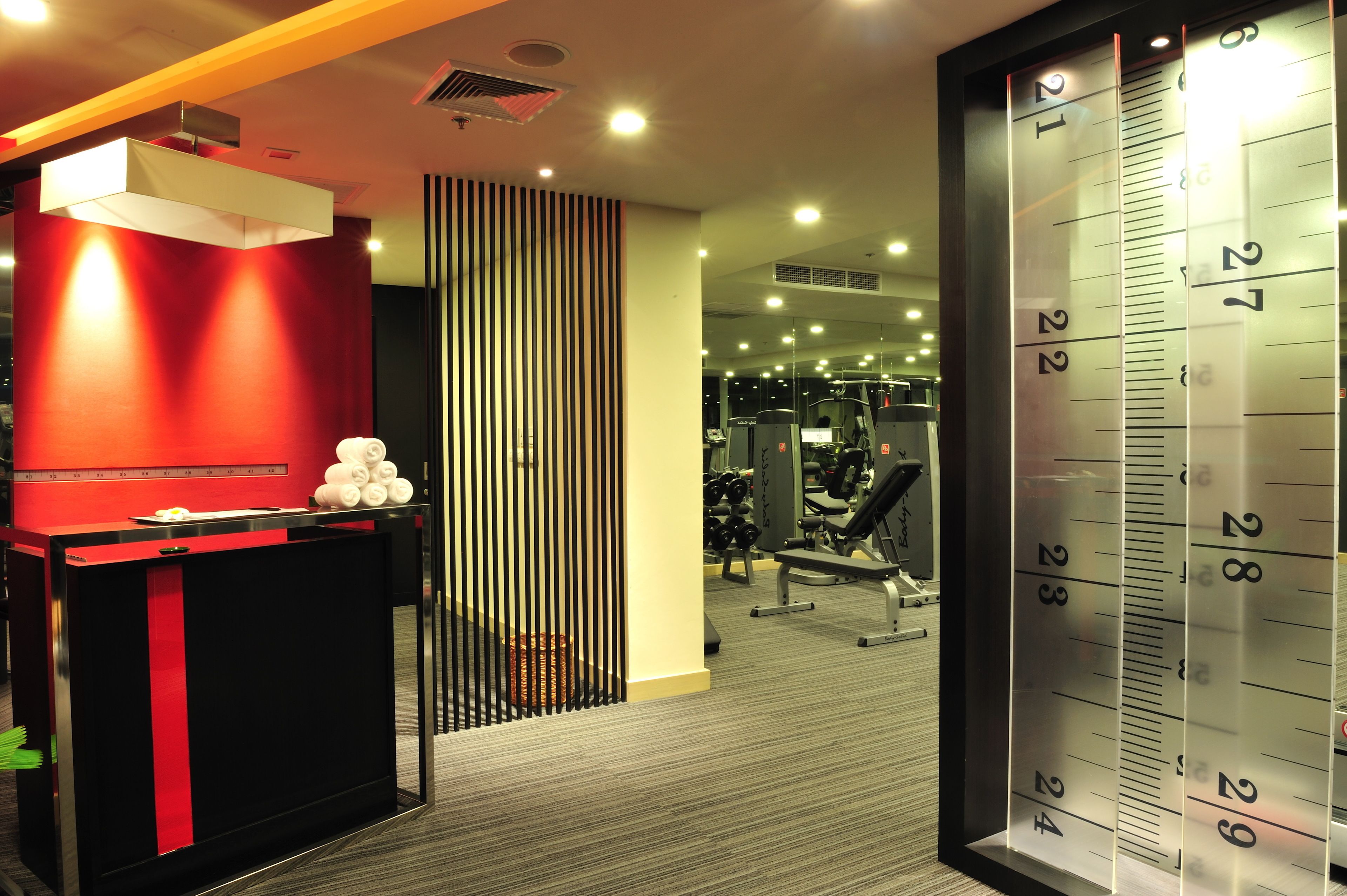 fitness facility