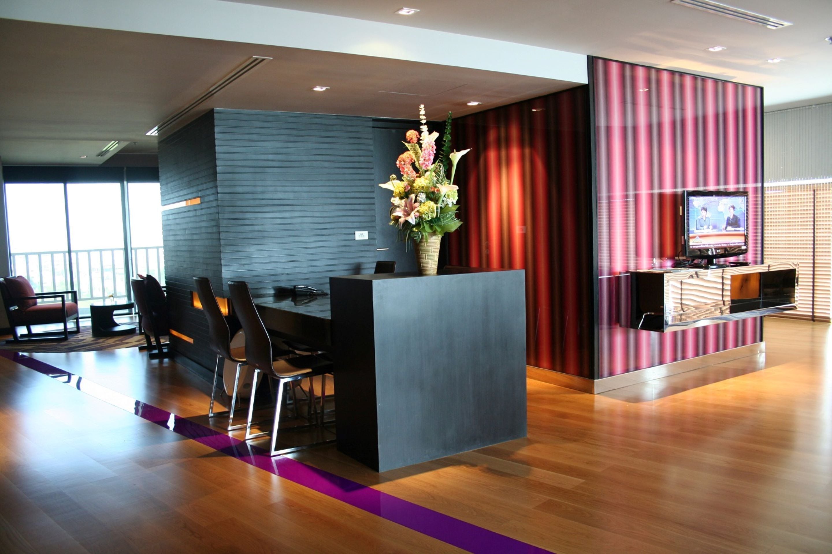 Executive lounge