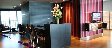 Executive lounge