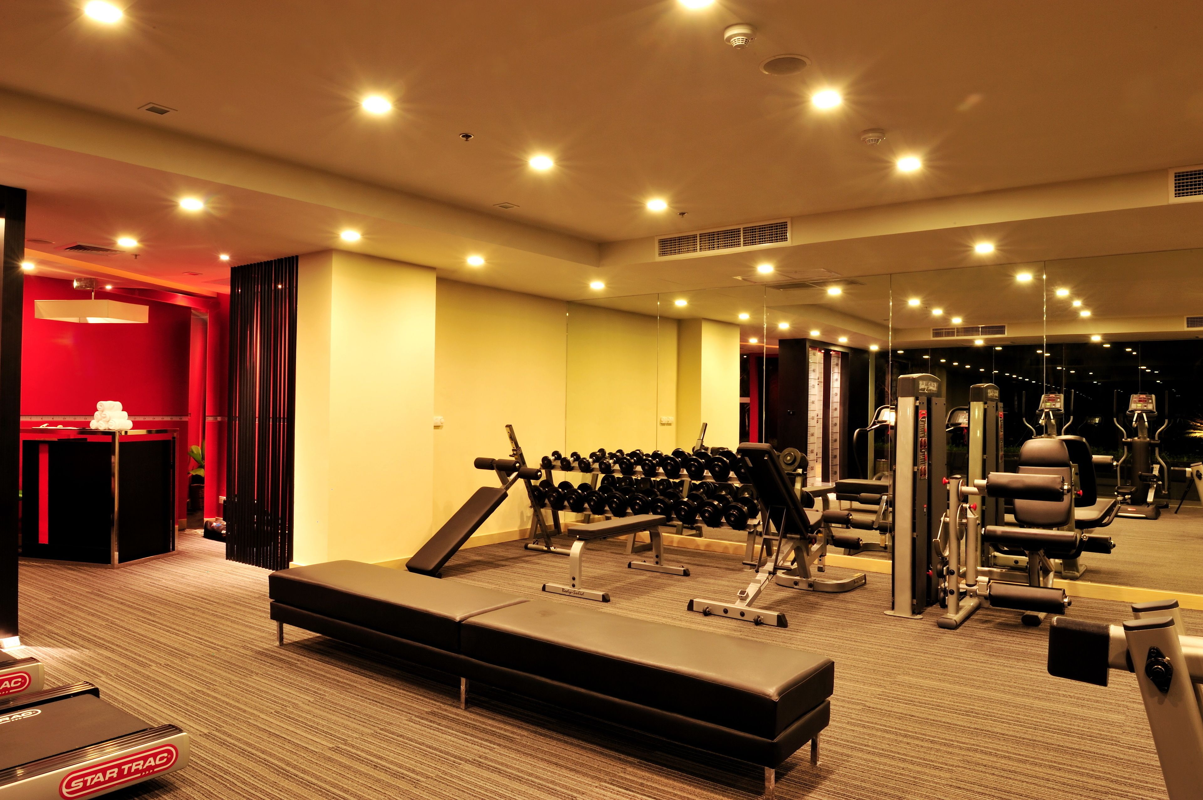 fitness facility