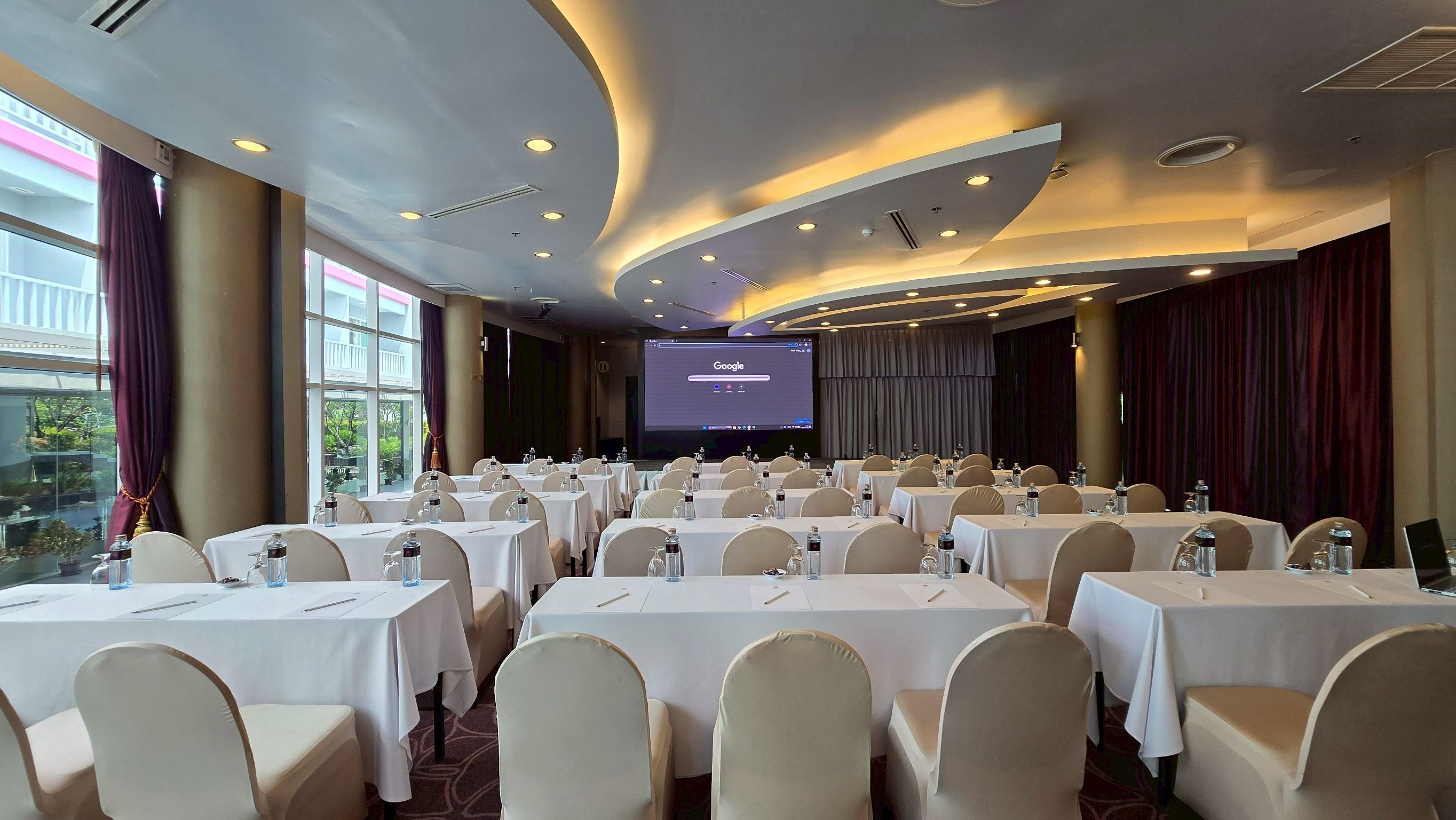 สถานที่จัดงานประชุม