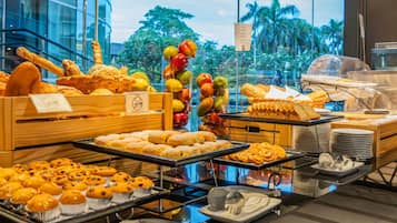 Daily buffet breakfast (THB 399 per person)