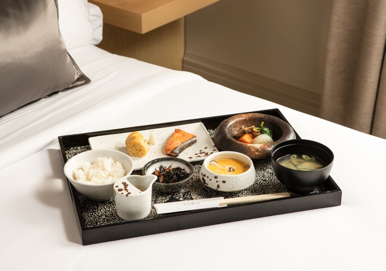 studio suite | in-room dining