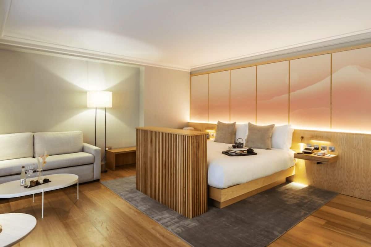 Suite estudio | Ropa de cama hipoalergénica y minibar