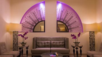 Behandlungsräume für Paare, Whirlpool, Körperbehandlungen, Aromatherapie