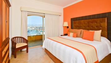 Suite, 1 habitación | Ropa de cama de alta calidad, edredón y camas con efecto memoria