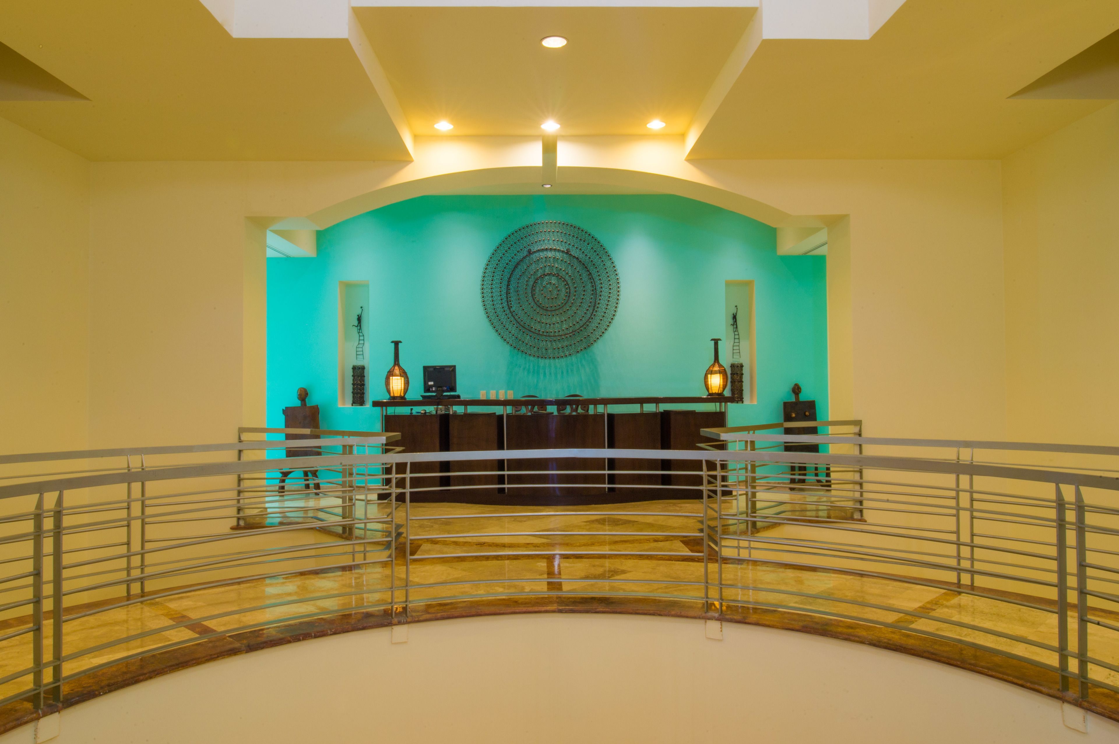 Resepsionis spa