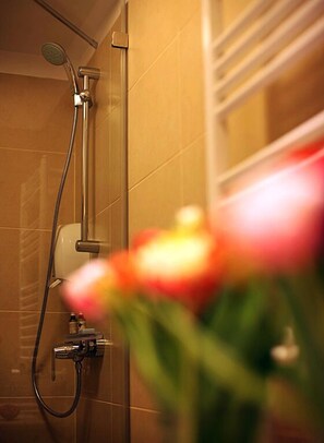 Dusj på badet