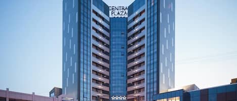 Vista desde la propiedad