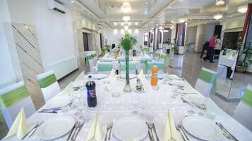 Opções para refeição